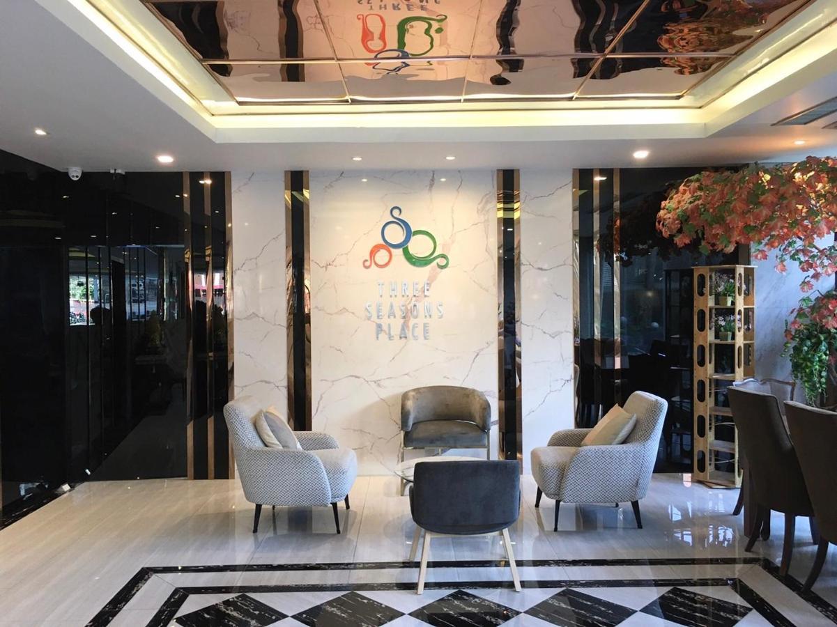 Three Seasons Bangkok Hotel Ngoại thất bức ảnh
