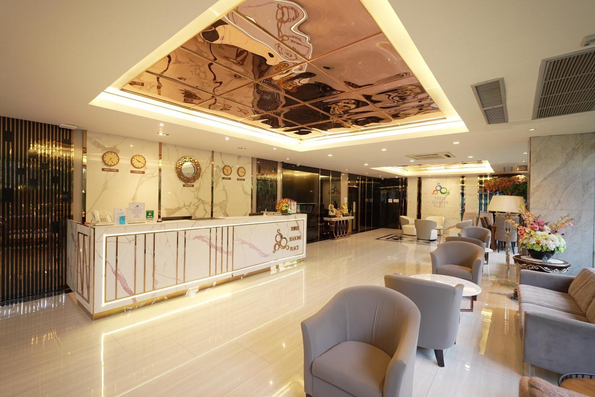 Three Seasons Bangkok Hotel Ngoại thất bức ảnh