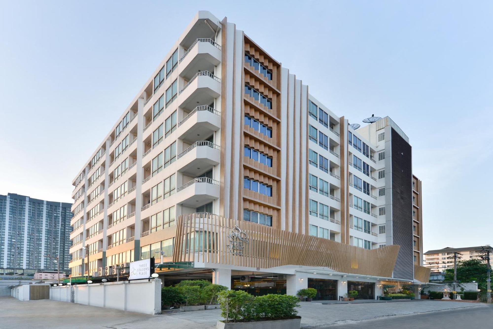 Three Seasons Bangkok Hotel Ngoại thất bức ảnh