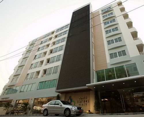 Three Seasons Bangkok Hotel Ngoại thất bức ảnh